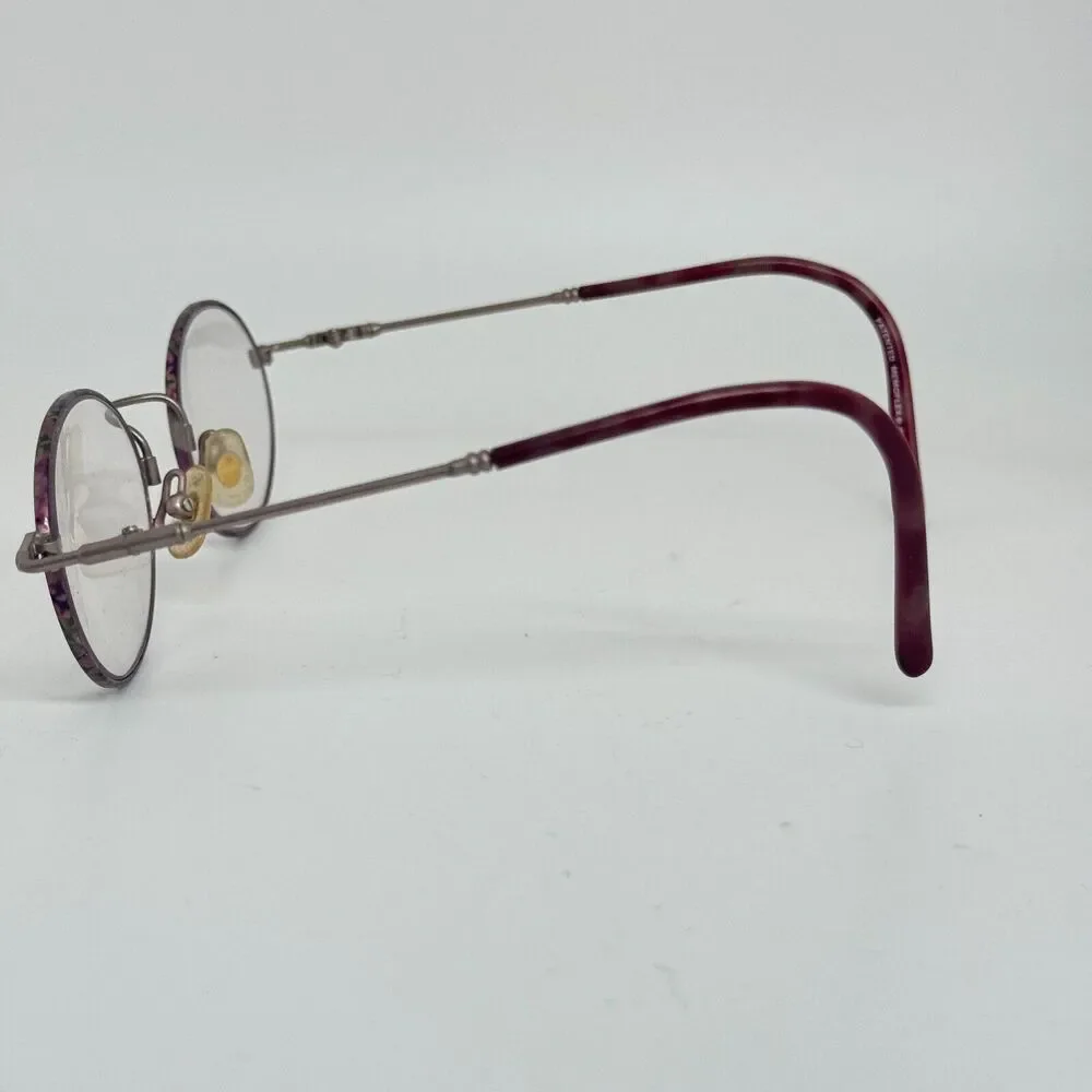 Selectra‎ Memoflex MOD CX601 Red Eyeglasses Frame 48-21-140mm H14573